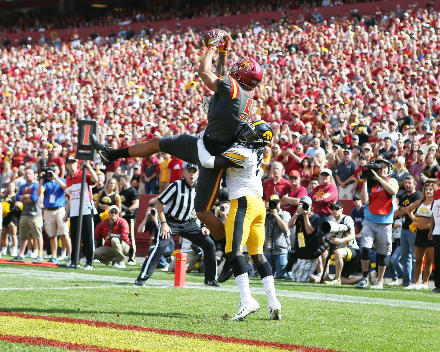 Allen Lazard - Iowa State Football